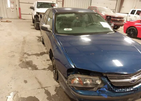 2004 Chevrolet Impala z USA, uszkodzony, nr VIN 2G1WF52E549205672